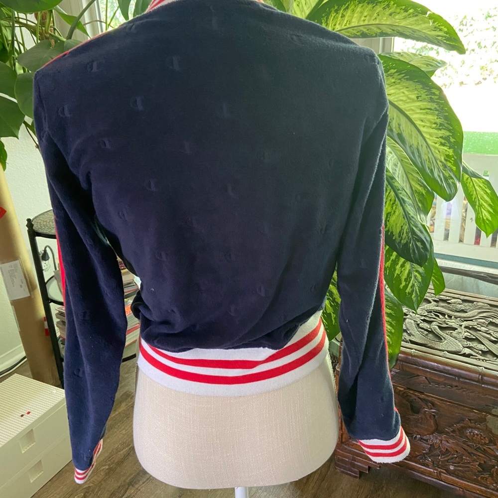 🦋 2 for $15.00 ~ Champion zip-up jacket - Picture 4 of 5